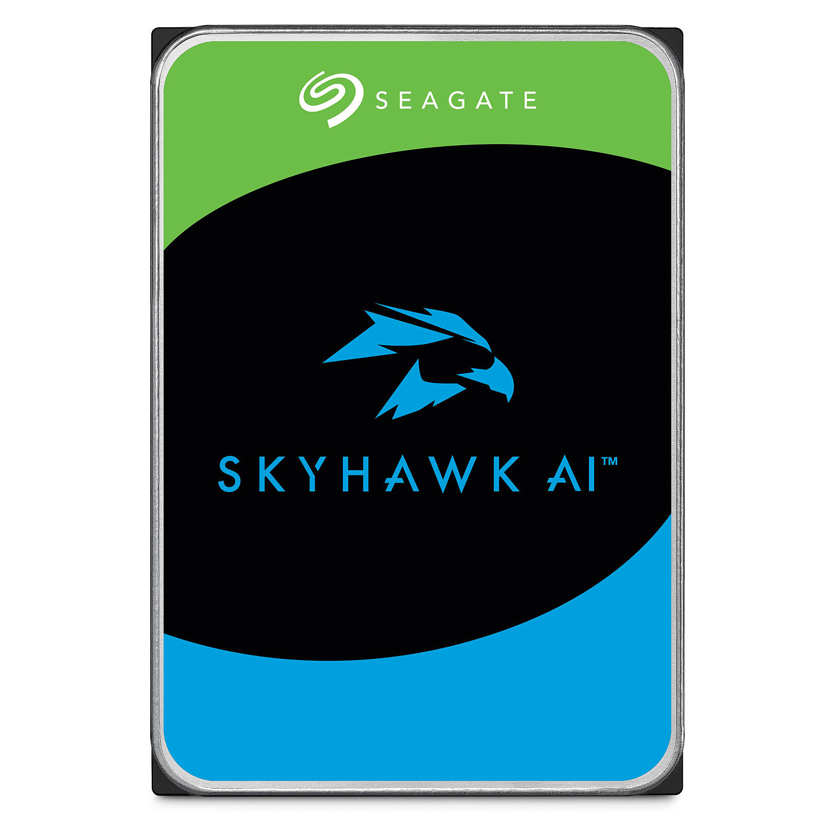Seagate ST12000VE001 12TB 3.5 Inch SATA Hard Drive Skyhawk AI for Server Storage