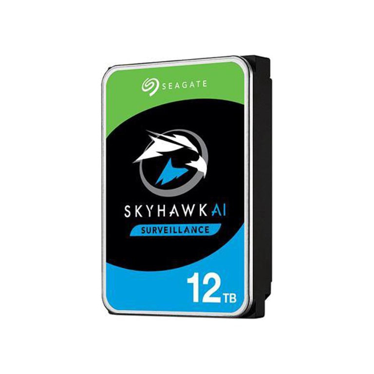 Seagate ST12000VE001 12TB 3.5 Inch SATA Hard Drive Skyhawk AI for Server Storage