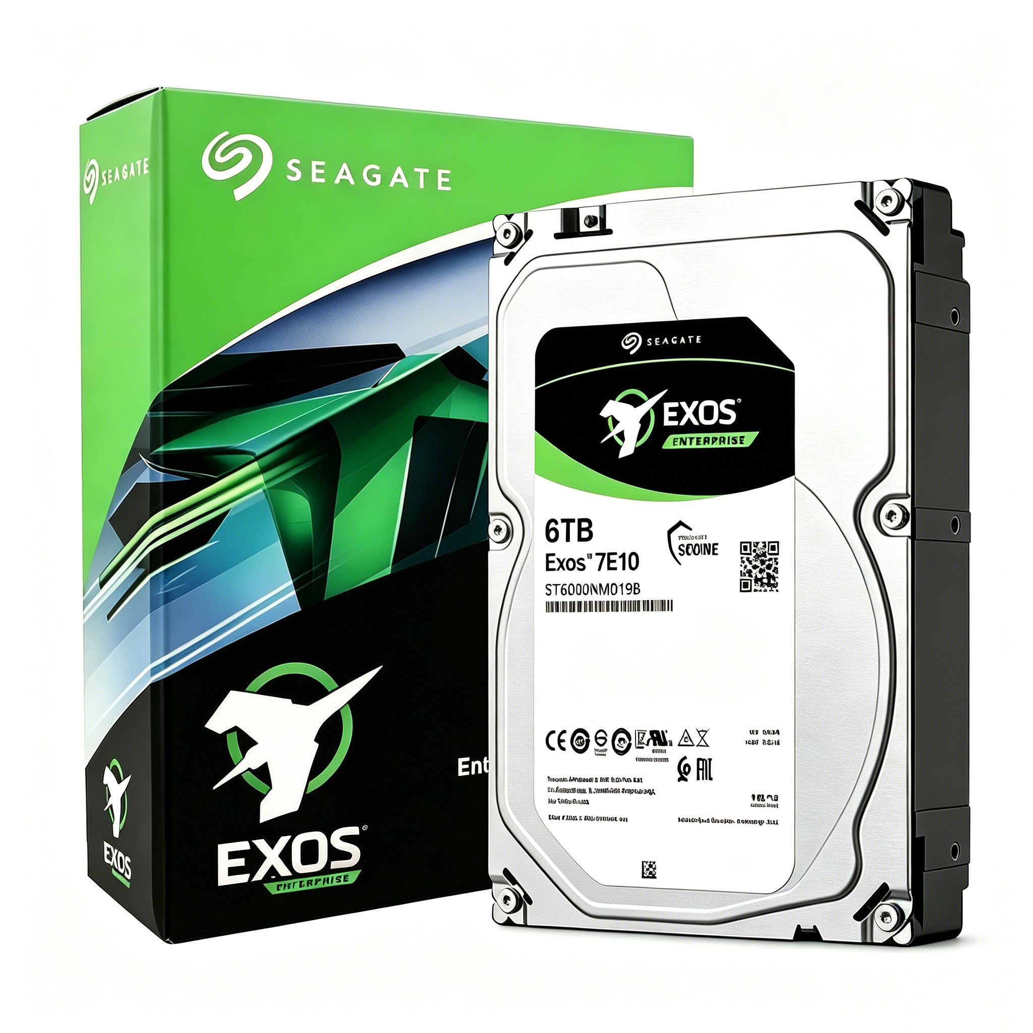 ST6000NM019B Seagate 6TB 3.5‑Inch Enterprise SATA Hard Drive