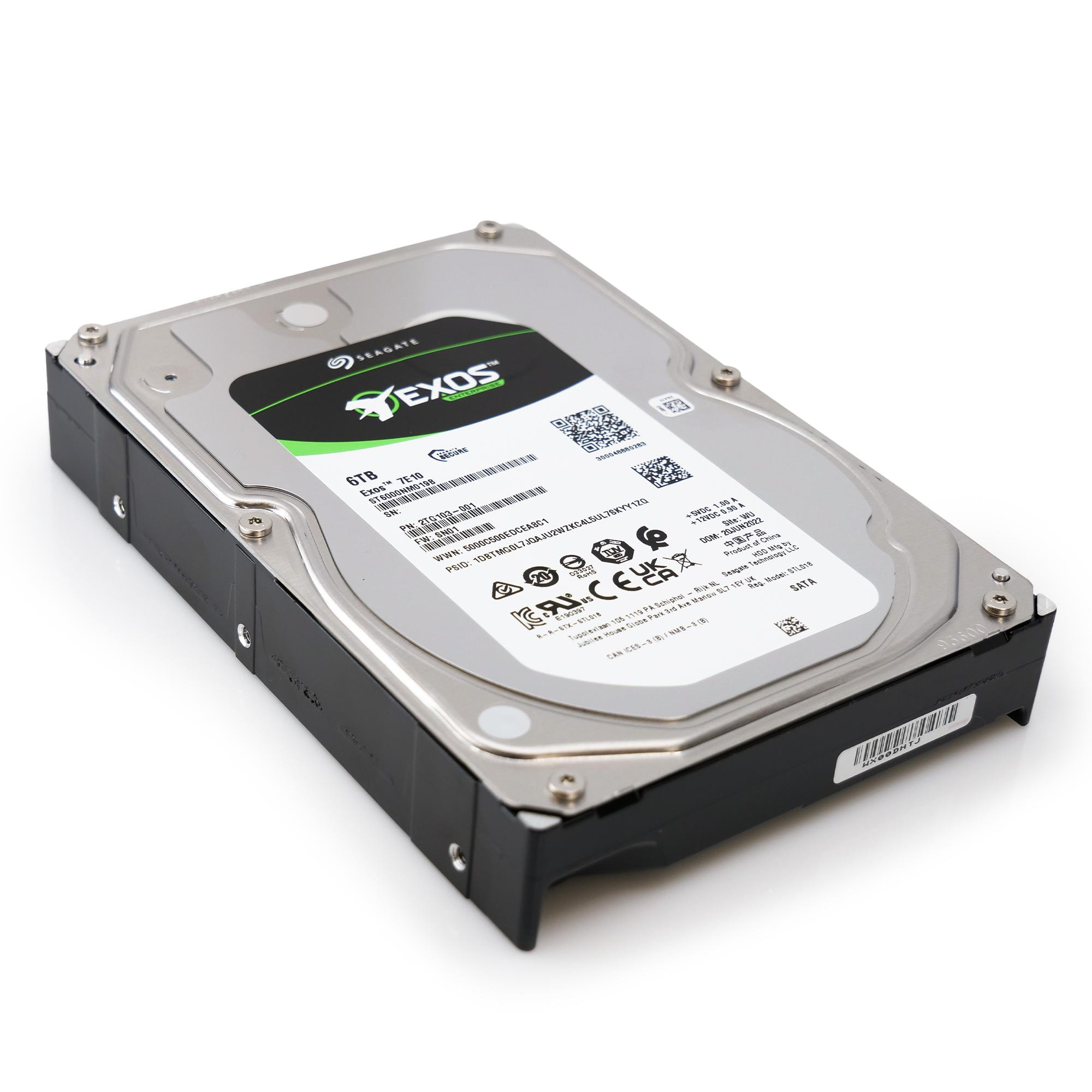 ST6000NM019B Seagate 6TB 3.5‑Inch Enterprise SATA Hard Drive